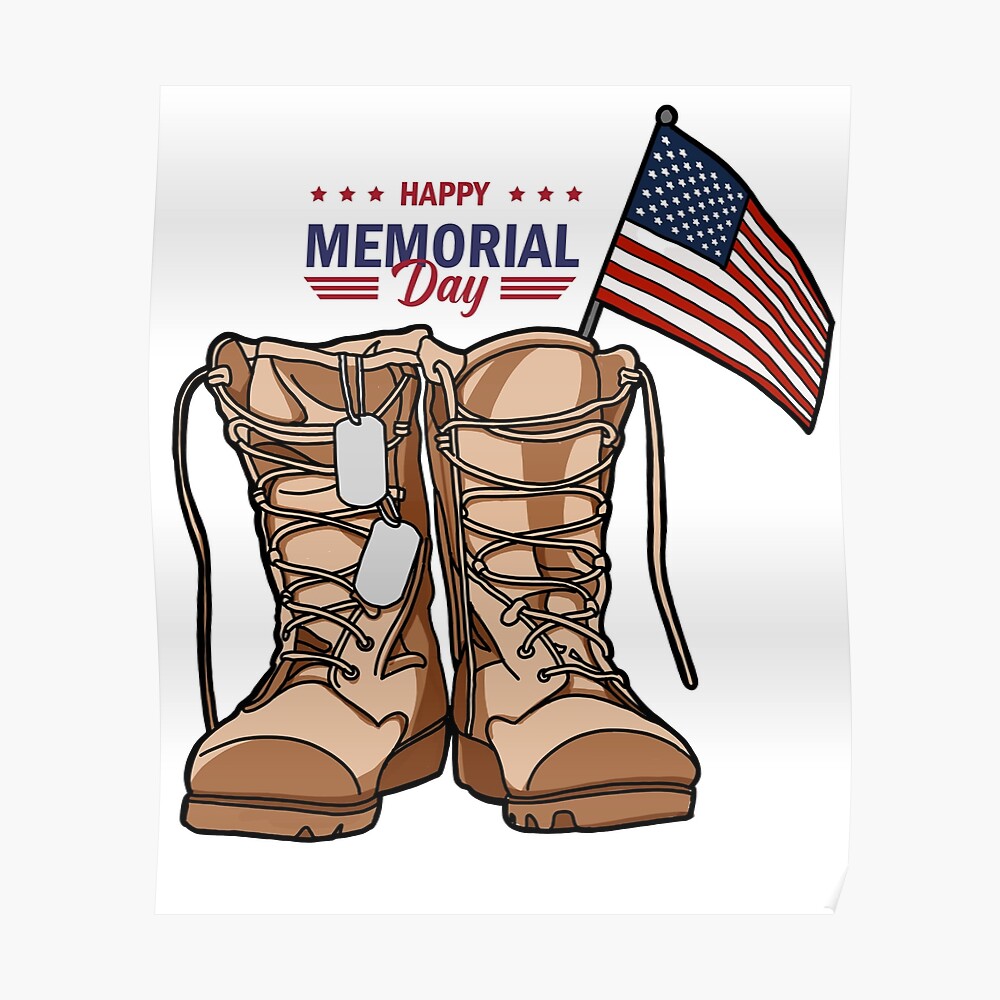 Cute Memorial Day Stickers for Sale