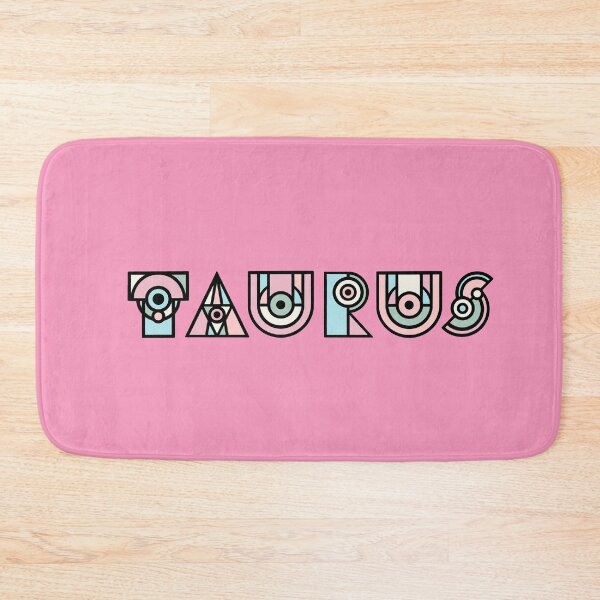 Item preview, Taurus Geometric Word Art designed and sold by DandiestArt22.