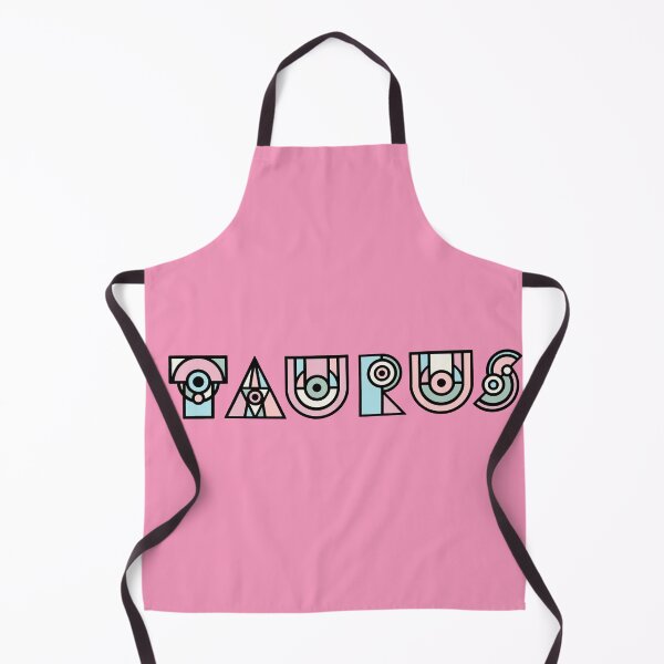 Item preview, Taurus Geometric Word Art designed and sold by DandiestArt22.