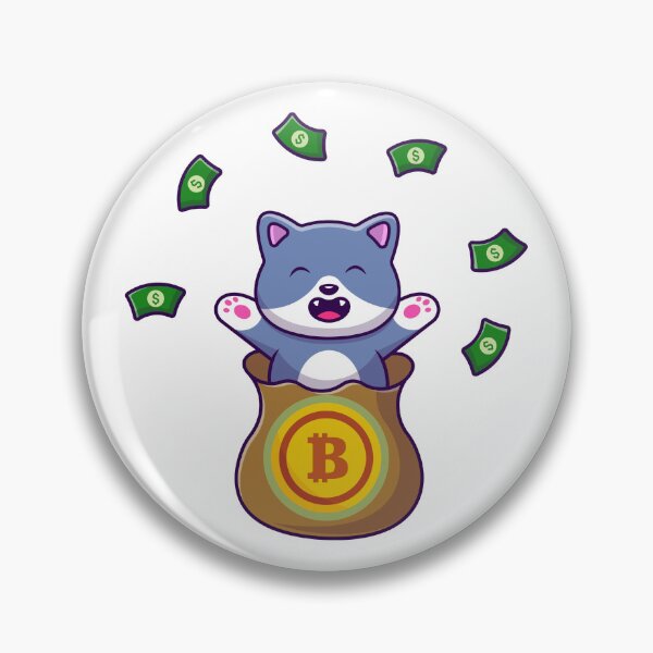 Item preview, bitcoin cat designed and sold by mrelax57700.