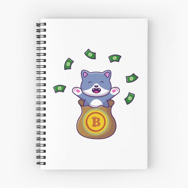 Item preview, bitcoin cat designed and sold by mrelax57700.