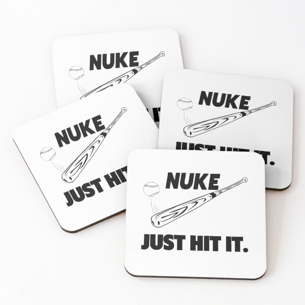 Item preview, Just Hit Nukes - Just Do It parody designed and sold by BenCasey.