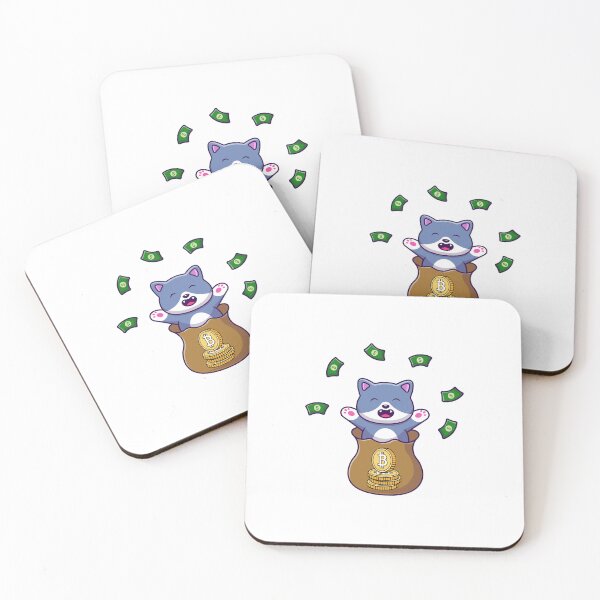 Item preview, bitcoin cat designed and sold by mrelax57700.