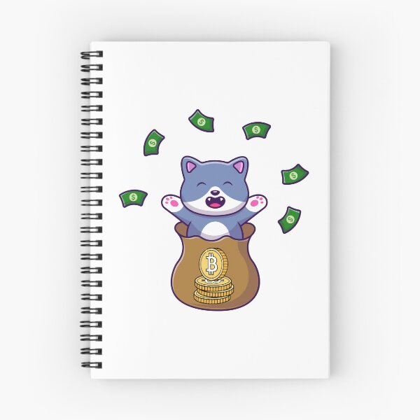 Item preview, bitcoin cat designed and sold by mrelax57700.