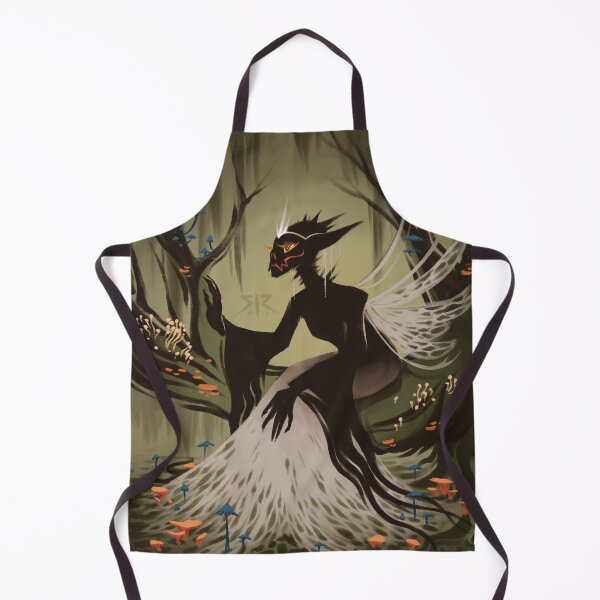 Item preview, Decay Fae - Fairy Queen of Fungi designed and sold by CreatureVibes.