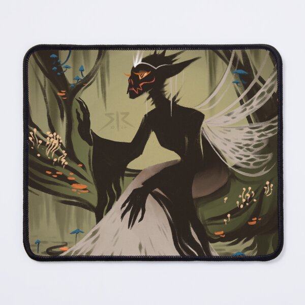 Item preview, Decay Fae - Fairy Queen of Fungi designed and sold by CreatureVibes.