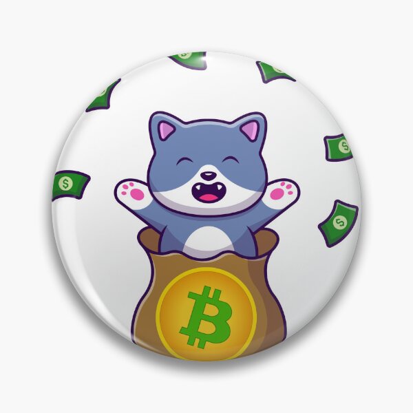 Item preview, bitcoin cat designed and sold by mrelax57700.