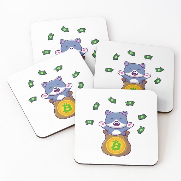 Item preview, bitcoin cat designed and sold by mrelax57700.