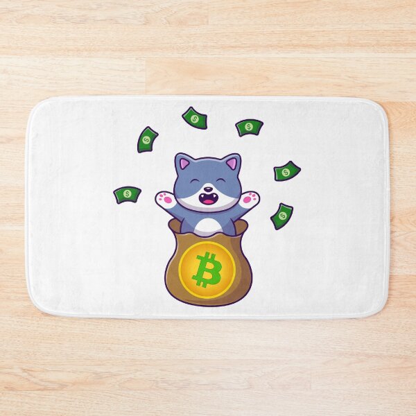 Item preview, bitcoin cat designed and sold by mrelax57700.