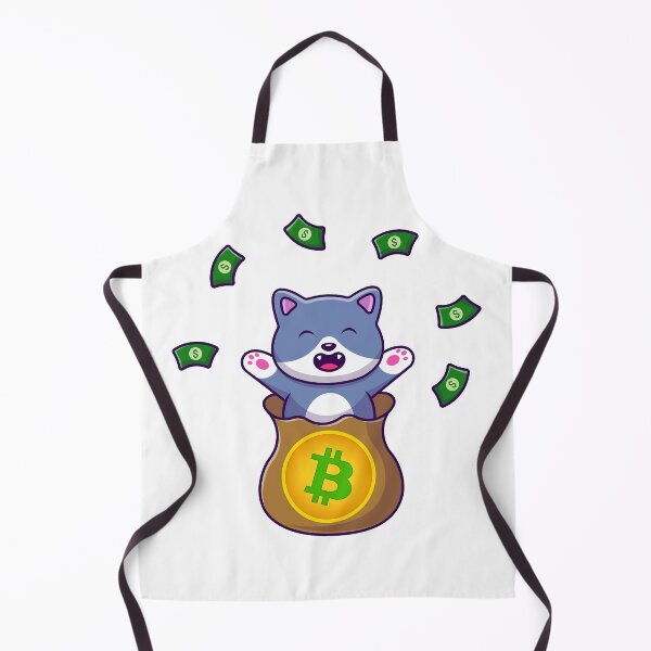 Item preview, bitcoin cat designed and sold by mrelax57700.