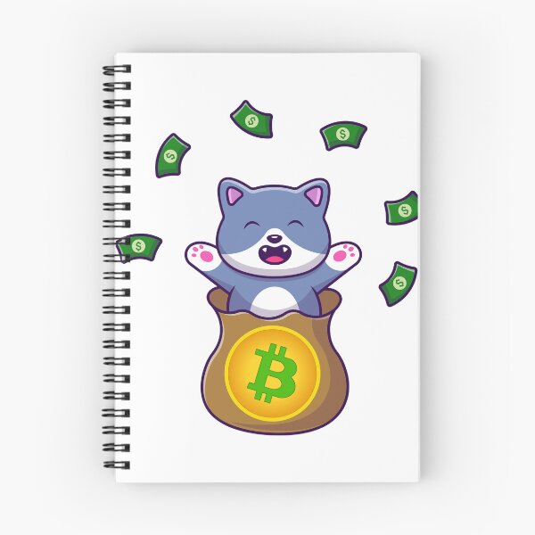 Item preview, bitcoin cat designed and sold by mrelax57700.