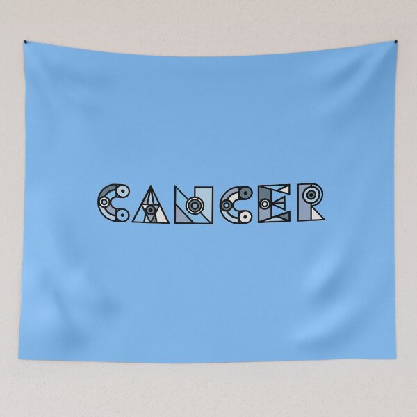 Artikelvorschau, Cancer Geometric Word Art entworfen und verkauft von DandiestArt22.