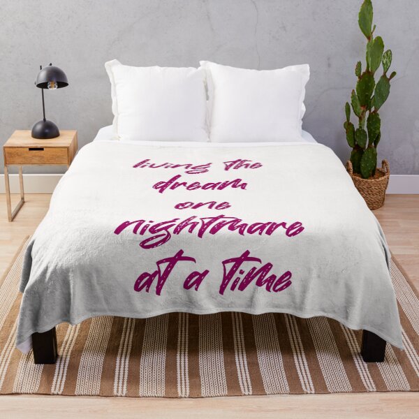Item preview, living the dream one nightmare at a time designed and sold by exponentialart.