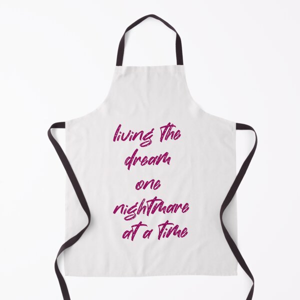 Item preview, living the dream one nightmare at a time designed and sold by exponentialart.