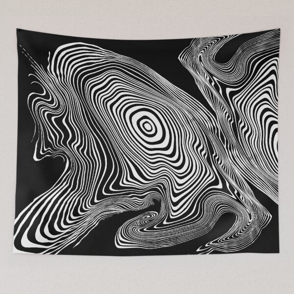 Item preview, inverted suminagashi  designed and sold by natylan.