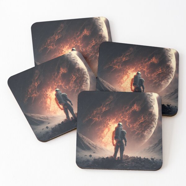 Item preview, Surreal Space Wasteland designed and sold by ArchAngelAries.