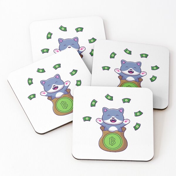 Item preview, bitcoin cat designed and sold by mrelax57700.