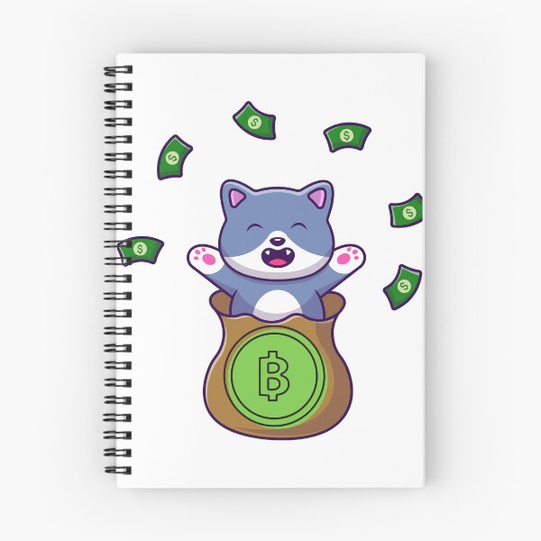 Item preview, bitcoin cat designed and sold by mrelax57700.