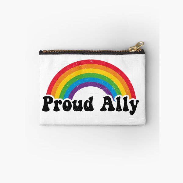 Item preview, Proud Ally LGBT Pride Rainbow Gay Awareness Queer Visibility Dark designed and sold by Queer Pride Shop.