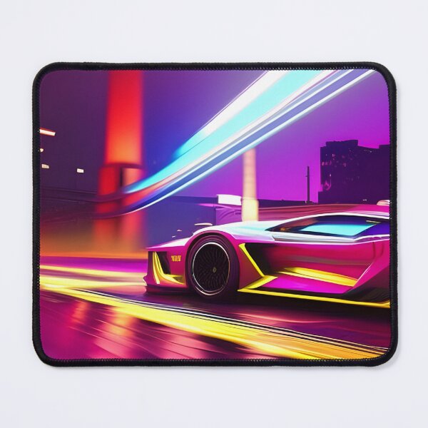 Item preview, Synth City Racer designed and sold by Mr-Saxon.