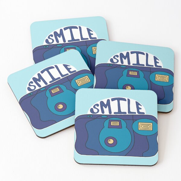 Item preview, Smile Disposable Camera designed and sold by kitschnklutter.