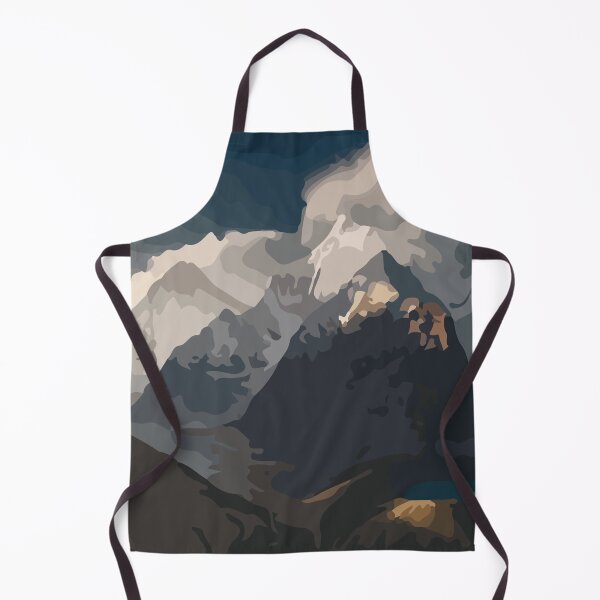 Item preview, Abstract Illustration:- Abstract Landscape Wall Art-Vintage Landscape Art designed and sold by typoinspired.