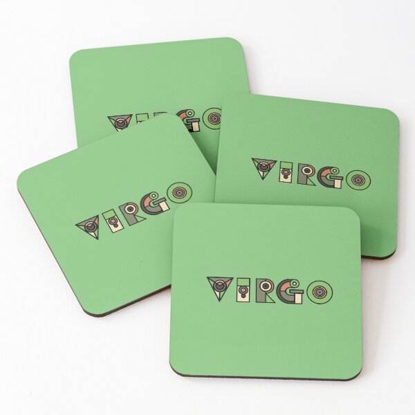 Item preview, Virgo Geometric Word Art designed and sold by DandiestArt22.