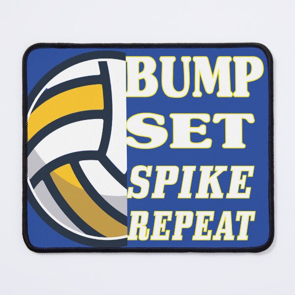 Item preview, Bump Set Spike Volleyball Repeat. Cut and print files design designed and sold by Fivestars ⭐⭐⭐⭐⭐.