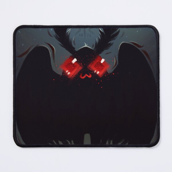 Item preview, Mothman - Cute Friend-Shaped Cryptid designed and sold by CreatureVibes.