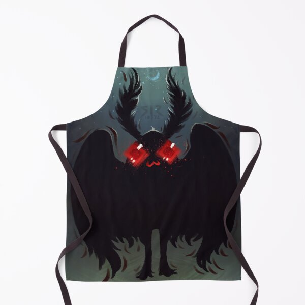 Item preview, Mothman - Cute Friend-Shaped Cryptid designed and sold by CreatureVibes.