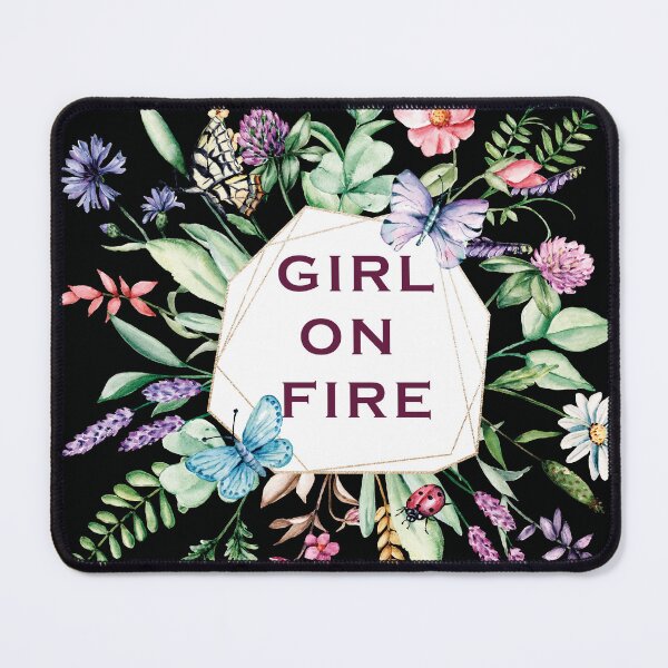 Item preview, GIRL ON FIRE designed and sold by ORIGENcreate.