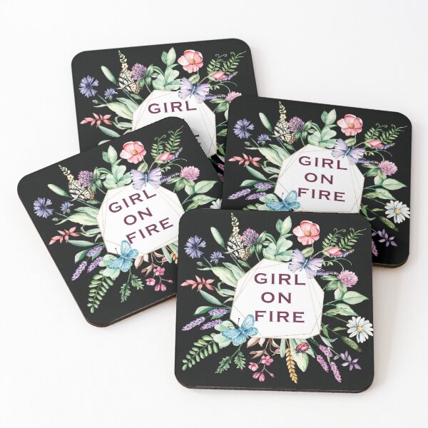 Item preview, GIRL ON FIRE designed and sold by ORIGENcreate.