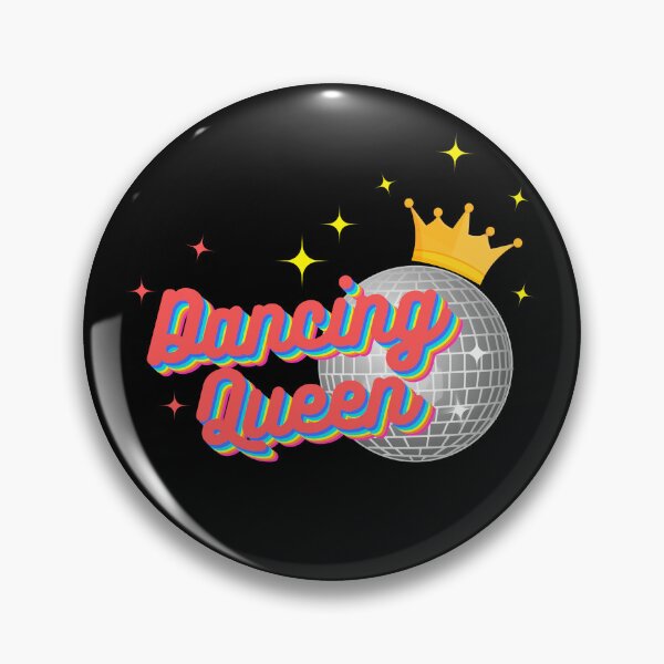 Item preview, Dancing Queen with Disco Ball designed and sold by Kim Leex.