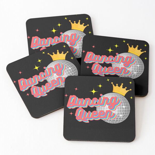 Item preview, Dancing Queen with Disco Ball designed and sold by Kim Leex.