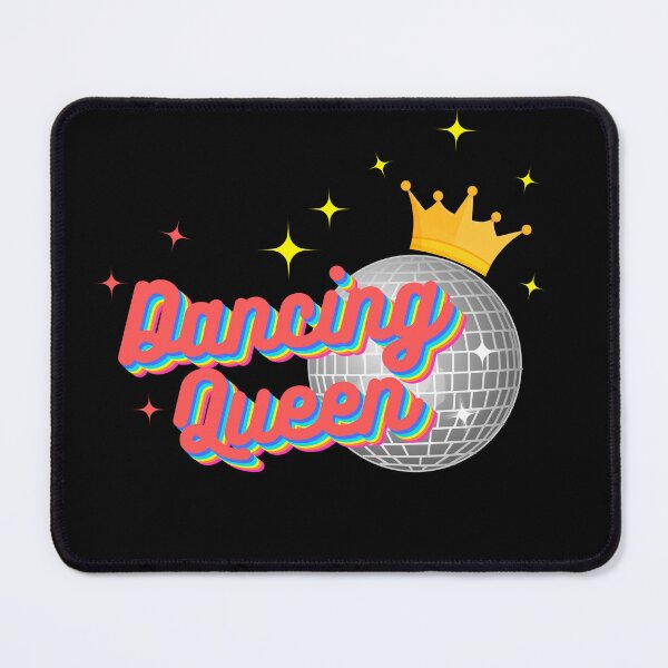 Item preview, Dancing Queen with Disco Ball designed and sold by Kim Leex.