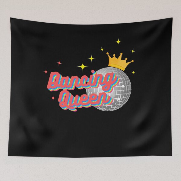 Item preview, Dancing Queen with Disco Ball designed and sold by Kim Leex.
