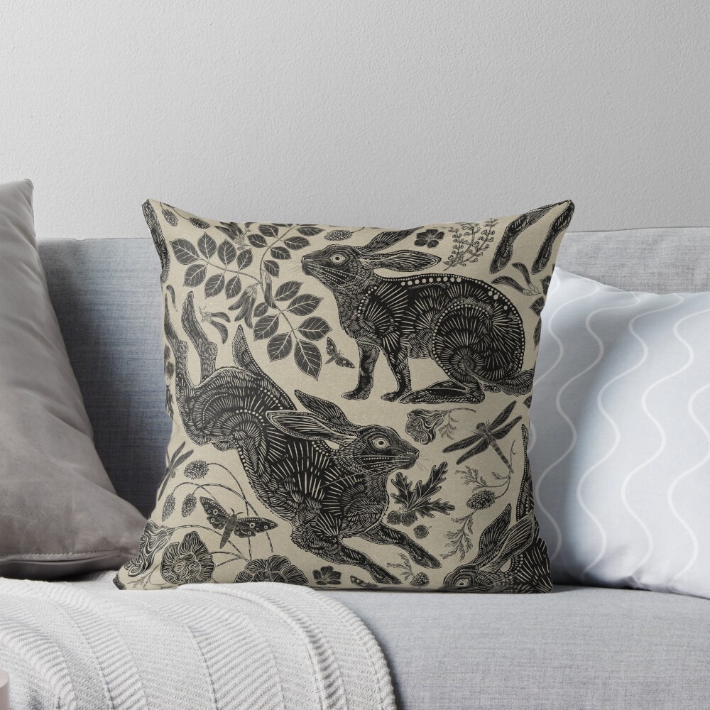 Item preview, Throw Pillow designed and sold by SSDesignMN.