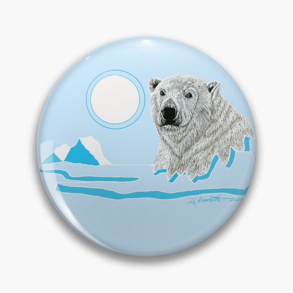 Item preview, Arctic Polar Bear designed and sold by Heidi Bennett.