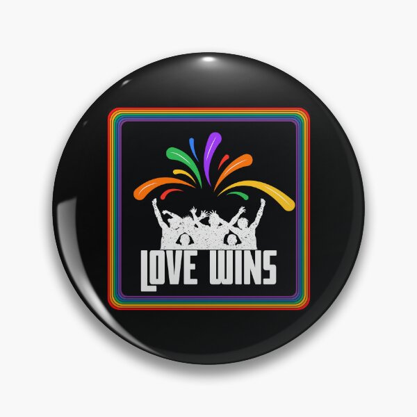 Item preview, Love Wins Burst designed and sold by Spencer Mack.