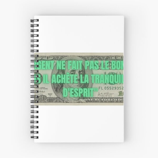 Item preview, money banknote quote designed and sold by mrelax57700.