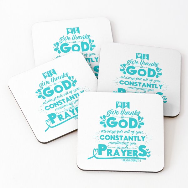 Item preview, We give thanks to God designed and sold by Calli_Designs.