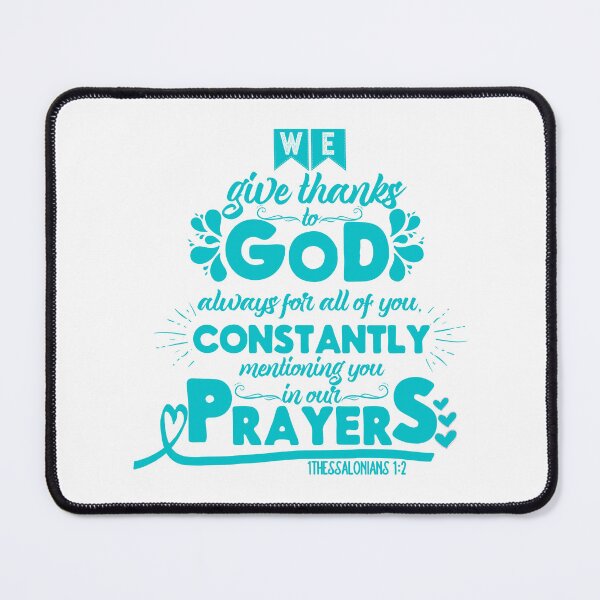Item preview, We give thanks to God designed and sold by Calli_Designs.