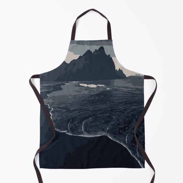 Item preview,  Abstract Illustration:- Abstract Landscape Wall Art-Retro Landscape Prints  designed and sold by typoinspired.