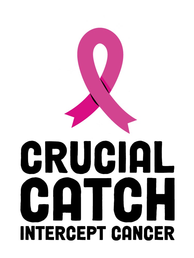 Crucial Catch Intercept Cancer Breast Cancer Awareness Hoodie