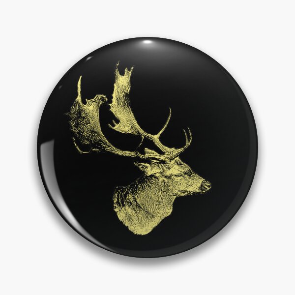 Item preview, Fallow deer designed and sold by Guardi71.