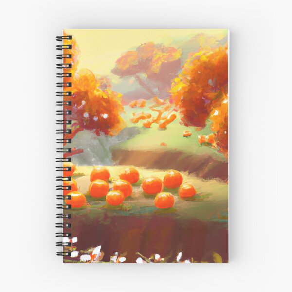 Item preview, The Orange Orchard - A Harvest of Flavor - Juicy Harvest designed and sold by WBP Mart.