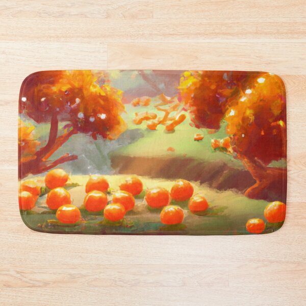 Item preview, The Orange Orchard - A Harvest of Flavor - Juicy Harvest designed and sold by WBP Mart.