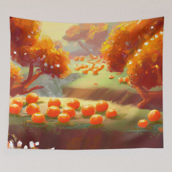 Item preview, The Orange Orchard - A Harvest of Flavor - Juicy Harvest designed and sold by WBP Mart.