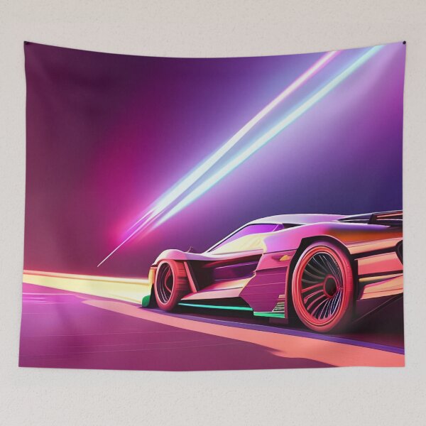 Item preview, Synth City Racer designed and sold by Mr-Saxon.