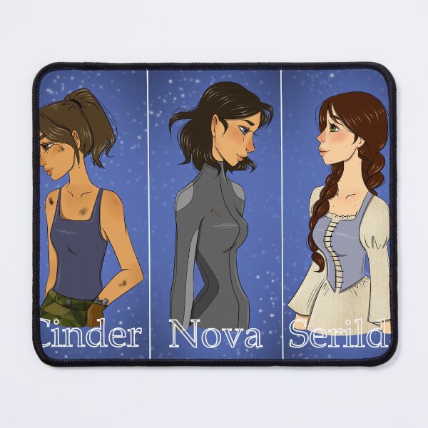 Item preview, Marissa Meyer Characters designed and sold by elyssaium.